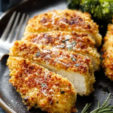 Baked Parmesan Crusted Chicken