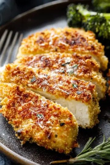 Baked Parmesan Crusted Chicken