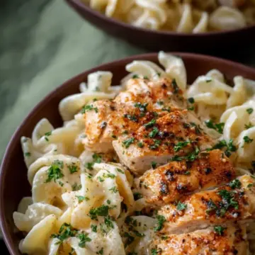 Chicken and Buttered Noodles