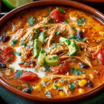 Chicken Enchilada Soup