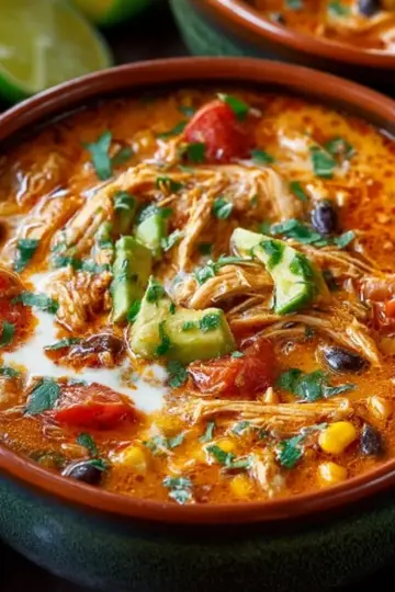 Chicken Enchilada Soup