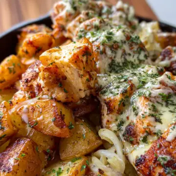 Garlic Parmesan Chicken and Potatoes