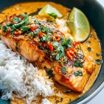 Coconut Curry Salmon