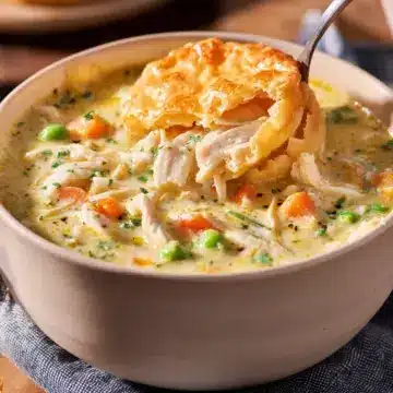 Chicken Pot Pie Soup
