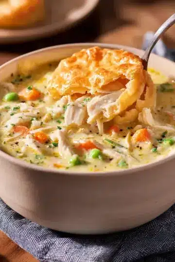 Chicken Pot Pie Soup