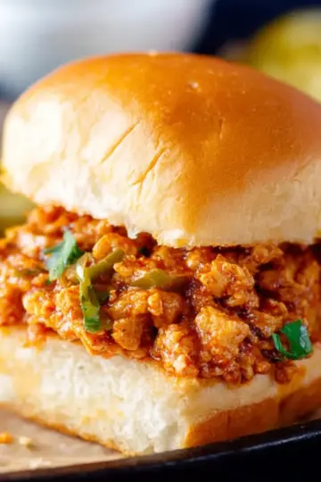 Cajun Chicken Sloppy Joes