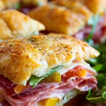 Baked Italian Sandwiches
