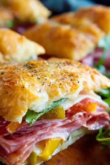Baked Italian Sandwiches