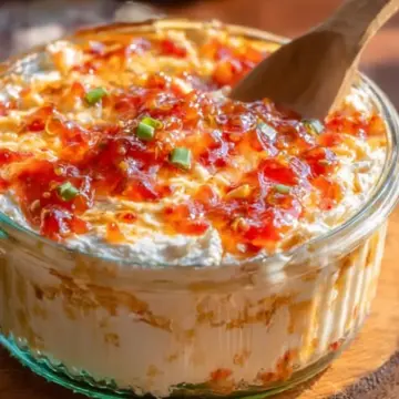 Pepper Jelly Cream Cheese