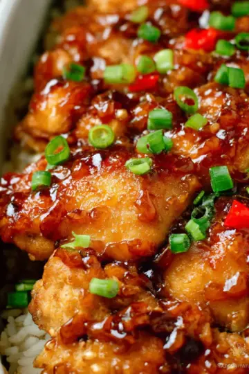 Baked Sweet Hawaiian Chicken