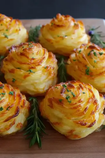 Chef John's Duchess Potatoes