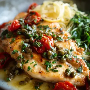 Chicken Scallopini