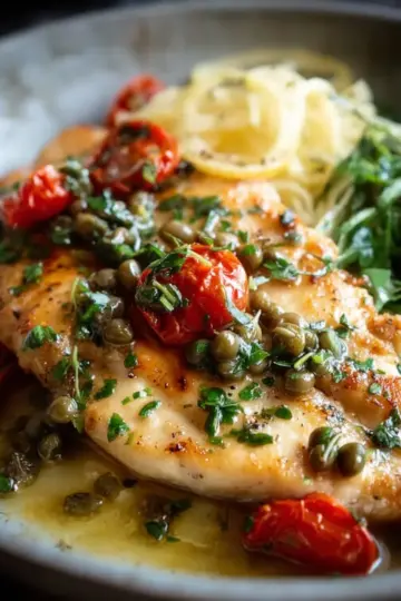 Chicken Scallopini