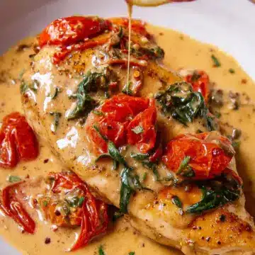 Creamy Tuscan Chicken