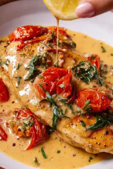 Creamy Tuscan Chicken