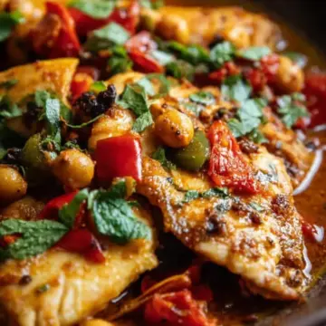 Spicy Moroccan Fish Stew Recipe