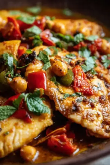 Spicy Moroccan Fish Stew Recipe