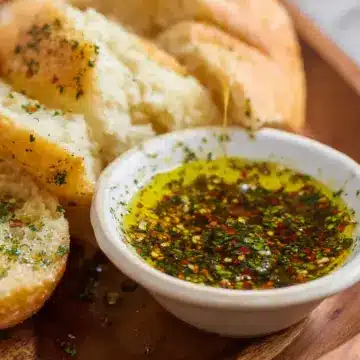 Bread Dipping Oil Recipe | Restaurant-Style