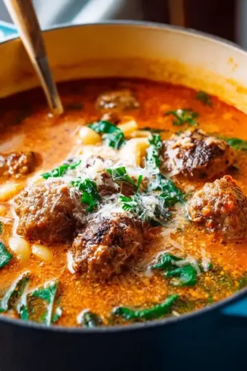 Meatball Soup