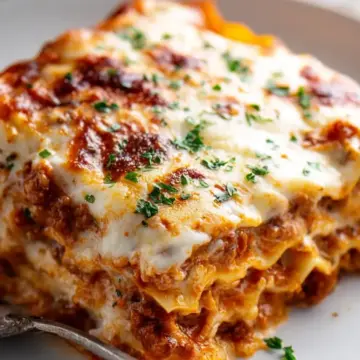 Easy Lasagna Recipe