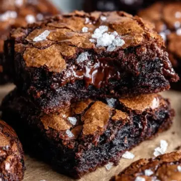 The BEST Fudgy Chewy Brookies