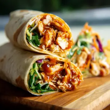 BBQ Chicken Wraps