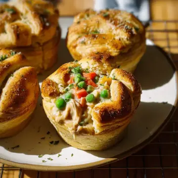 Mini Chicken Pot Pie