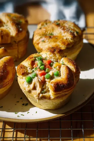 Mini Chicken Pot Pie