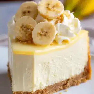 Banana Cream Cheesecake