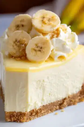 Banana Cream Cheesecake