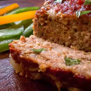 Stuffed Italian Meatloaf
