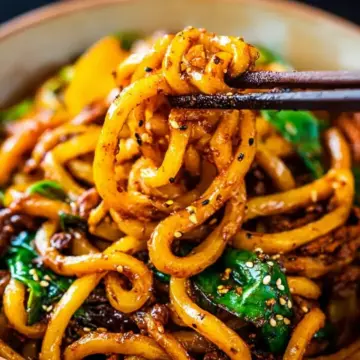 Home » All Recipes » Asian Recipes Yaki Udon | Stir Fried Udon Noodles
