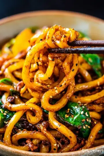 Home » All Recipes » Asian Recipes Yaki Udon | Stir Fried Udon Noodles