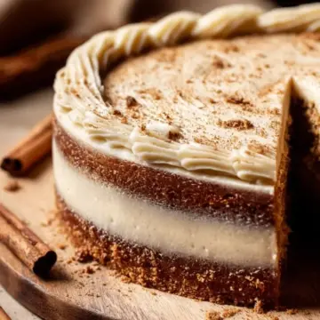 Brown Sugar Chai Cake