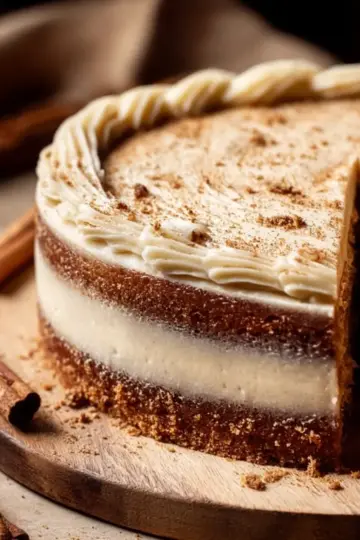 Brown Sugar Chai Cake