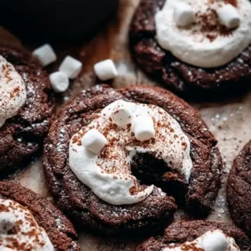 Hot Cocoa Cookies
