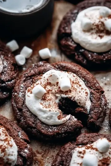 Hot Cocoa Cookies