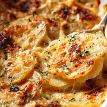Scalloped Potatoes