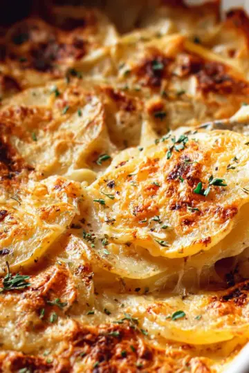 Scalloped Potatoes