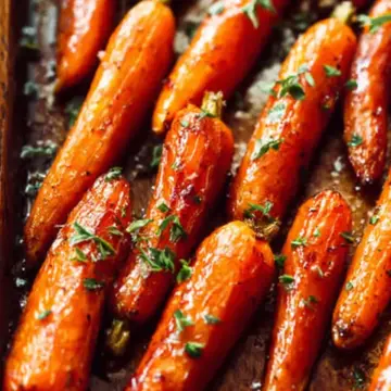 Brown Sugar Glazed Carrots