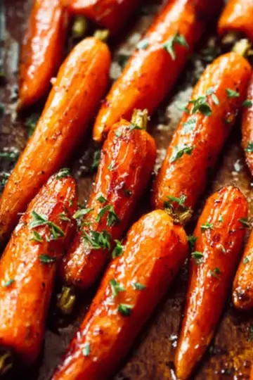 Brown Sugar Glazed Carrots