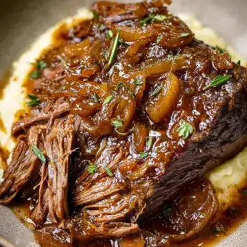 French Onion Pot Roast