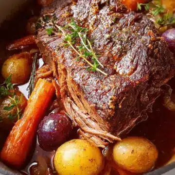 Perfect Pot Roast