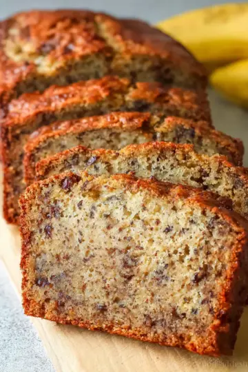 Moist Banana Bread Recipe