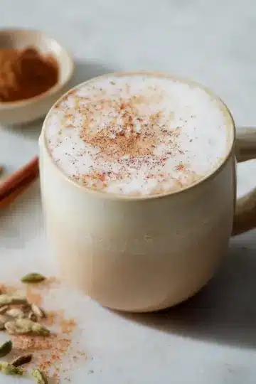 Homemade Coconut Chai Latte