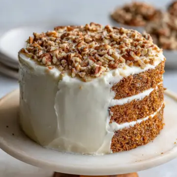 Oatmeal Carrot Cake