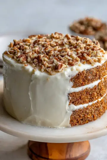 Oatmeal Carrot Cake