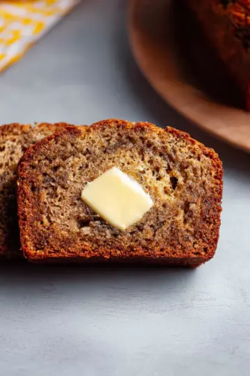 One Bowl Banana Bread