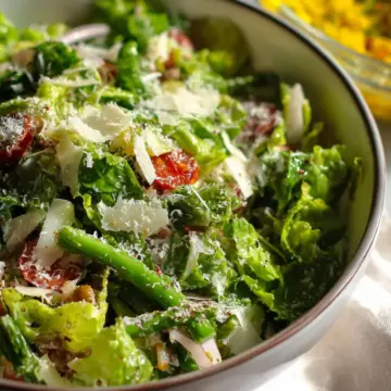 Parmesan Chopped Salad