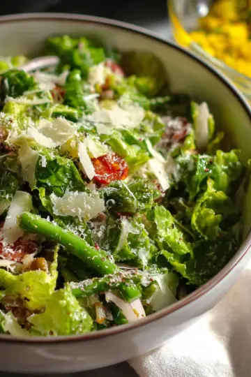 Parmesan Chopped Salad